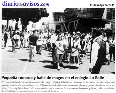 Diario de Avisos – Miércoles, 11 de mayo de 2011 – Página 8